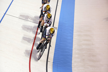 European Championships 2022 im Bahnradsport in München