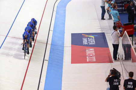 European Championships 2022 im Bahnradsport in München