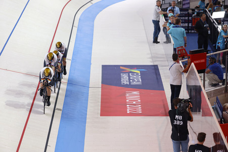 European Championships 2022 im Bahnradsport in München