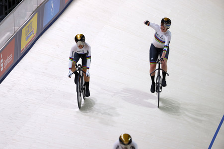 European Championships 2022 im Bahnradsport in München