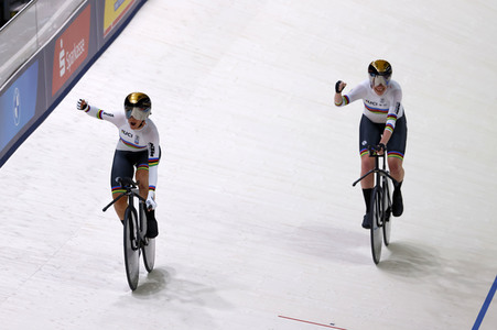 European Championships 2022 im Bahnradsport in München