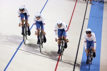 European Championships 2022 im Bahnradsport in München