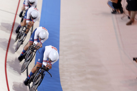 European Championships 2022 im Bahnradsport in München