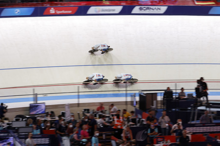 European Championships 2022 im Bahnradsport in München