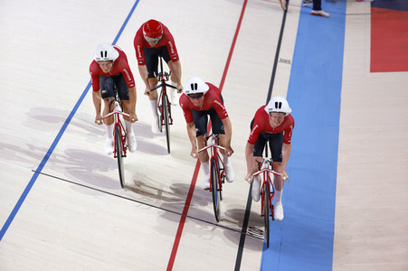 European Championships 2022 im Bahnradsport in München