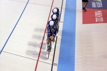 European Championships 2022 im Bahnradsport in München