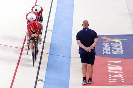 European Championships 2022 im Bahnradsport in München