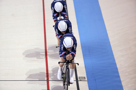 European Championships 2022 im Bahnradsport in München