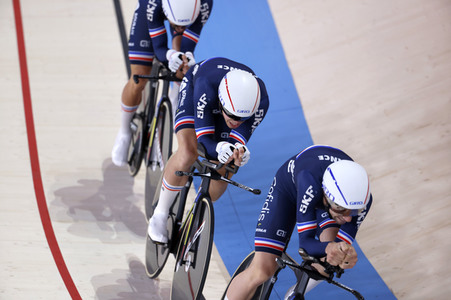 European Championships 2022 im Bahnradsport in München