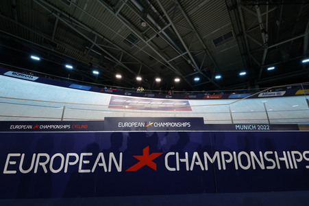 European Championships 2022 im Bahnradsport in München