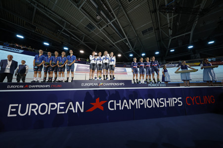European Championships 2022 im Bahnradsport in München