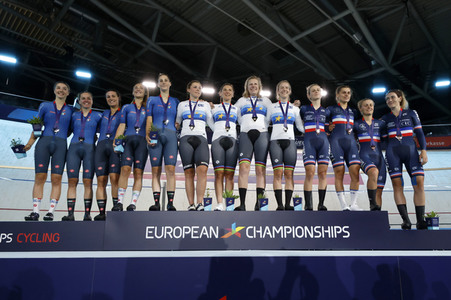 European Championships 2022 im Bahnradsport in München