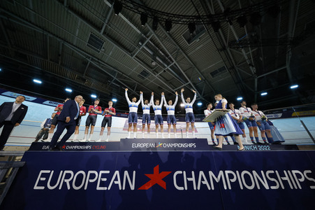 European Championships 2022 im Bahnradsport in München