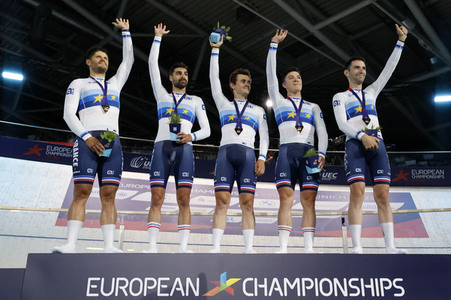 European Championships 2022 im Bahnradsport in München