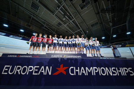 European Championships 2022 im Bahnradsport in München