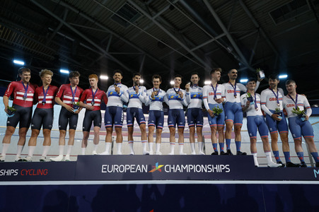 European Championships 2022 im Bahnradsport in München