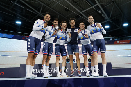 European Championships 2022 im Bahnradsport in München