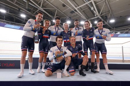 European Championships 2022 im Bahnradsport in München