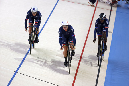 European Championships 2022 im Bahnradsport in München