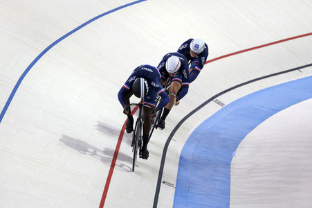 European Championships 2022 im Bahnradsport in München