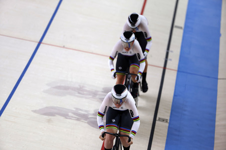 European Championships 2022 im Bahnradsport in München