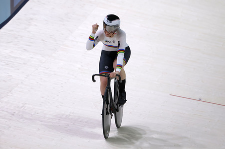 European Championships 2022 im Bahnradsport in München