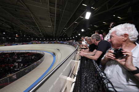 European Championships 2022 im Bahnradsport in München