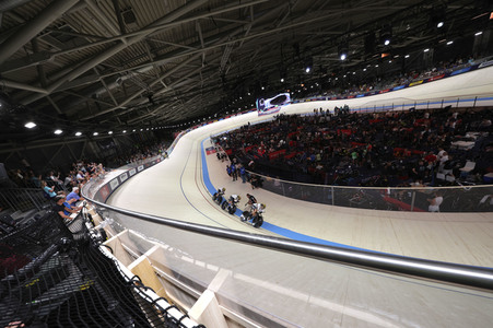 European Championships 2022 im Bahnradsport in München