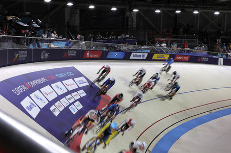 European Championships 2022 im Bahnradsport in München