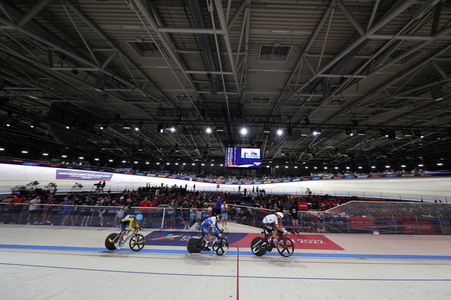 European Championships 2022 im Bahnradsport in München
