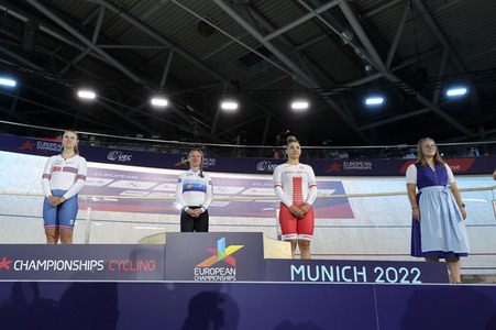 European Championships 2022 im Bahnradsport in München