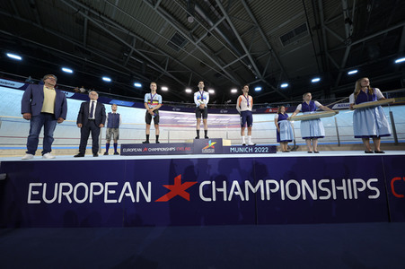 European Championships 2022 im Bahnradsport in München