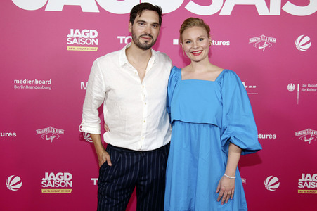 Filmpremiere 'Jagdsaison' In Hamburg