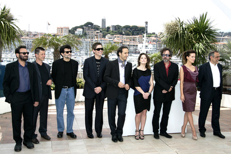 Photocall der Jury, Cannes Film Festival 2010