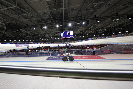 European Championships 2022 im Bahnradsport in München