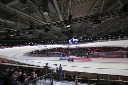European Championships 2022 im Bahnradsport in München