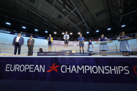 European Championships 2022 im Bahnradsport in München