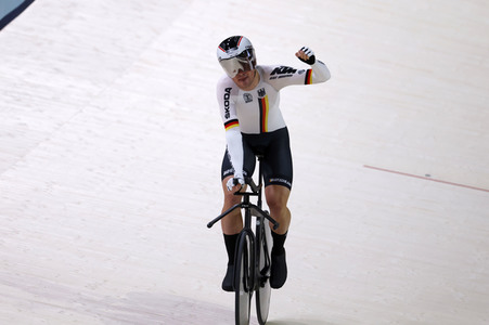 European Championships 2022 im Bahnradsport in München