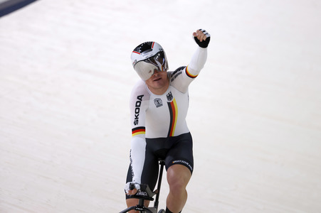 European Championships 2022 im Bahnradsport in München