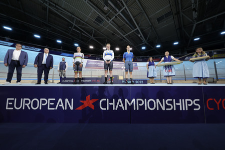 European Championships 2022 im Bahnradsport in München