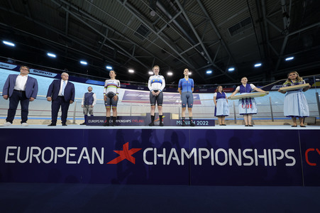 European Championships 2022 im Bahnradsport in München