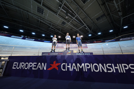 European Championships 2022 im Bahnradsport in München