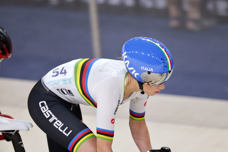 European Championships 2022 im Bahnradsport in München