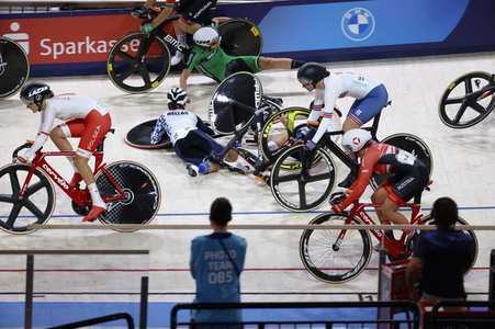 European Championships 2022 im Bahnradsport in München