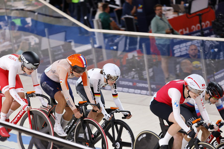 European Championships 2022 im Bahnradsport in München