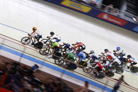 European Championships 2022 im Bahnradsport in München