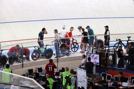 European Championships 2022 im Bahnradsport in München