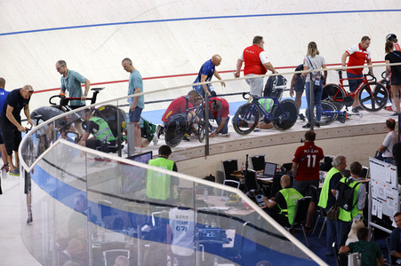 European Championships 2022 im Bahnradsport in München