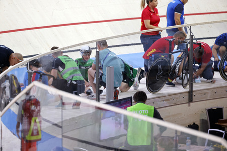 European Championships 2022 im Bahnradsport in München