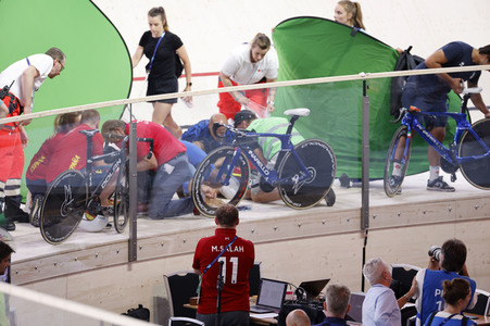European Championships 2022 im Bahnradsport in München